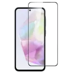 Fusion Accessories Fusion 5D tempered glass for Samsung Galaxy A36 5G (A366) | A56 (A566) | S25 FE (S731) phone, black