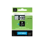 DYMO Lettering tape 45800 Black Clear (S0720820)