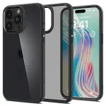 Spigen Ultra Hybrid iPhone 15 Pro Max 6.7" frost black ACS06568