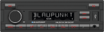 Blaupunkt Valencia 200 DAB BT short slot
