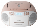 Reflexion RCR2260DAB Boombox white/pink