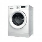 Whirlpool Washing machine | Model FFS 7469 W EE | Energy efficiency class A | Front-loading | 7 kg washing capacity | 1400 RPM | Depth 57.5 cm | Width 59.5 cm | Display | LED | White