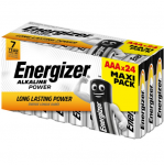 Energizer LR03-24BB Alkaline Power AAA (LR03) BLISTER PACK of 24.