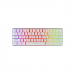 Genesis | THOR 660 G2 | Gaming keyboard | Wireless/Wired | US | White | 2.4 GHz, Bluetooth, USB | Tactile