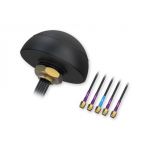 Teltonika Combo Quad Mobile/GNSS Roof SMA Antenna | PR1KCL28 | Gain 282 dB | 698-960/1710-2690 MHz