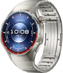 Huawei  Watch GT6 Pro smartwatch, 46 mm, titanium (55020FTT)