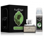 Lattafa Sheikh Al Shuyukh Perfume EDP  AND  Deodorant 50ml