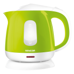 Water kettle Sencor, green