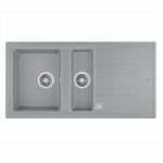 Sink Teka Stone 60B TG metallic gray