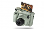 Fujifilm Instax Wide 400 Polaroid Camera in Green