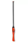 HORTUS Broom with round orange handle