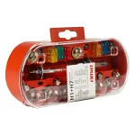 Amio Halogen Set 30pcs (H1+H7) -03960
