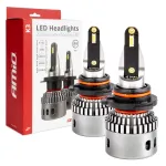 Amio LED Headlights K3 Series HB3/HIR1 9011/H10 12V 6000K canbus -03687