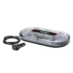 Amio High intensity MAGNETIC mount MINI LIGHT BAR WLB78 293x171mm R65 R10 48LED 12/24V IP56