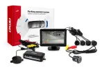 Amio Parking assistant system TFT01 4.3" with HD 315 LED 4 sensors black