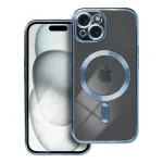 OEM Electro Mag Cover phone case with MagSafe support for iPhone 15 blue