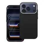 Case for iPhone 17 Pro Max / 18 Pro Max (low camera edge) K-Look compatible with MagSafe black