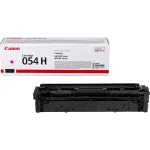 CANON 054 H High Yield Toner Cartridge, Magenta