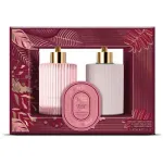 Grace Cole Velvet Plum AND Soft Suede Hand Care Duo - Gift Set for Hand Care ( 2 pcs )
