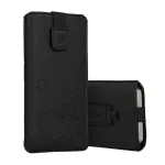 Wonder Deko Pouch Case (Size S) for Nokia 105 2019/150/216 black