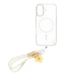 Obal:Me MagNetix Wrist Cover for Apple iPhone 17 Crystal
