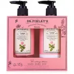 Accentra Rose AND Orange Blossom Dr. Finlay's Hand Care with Pump - Hand care gift set with pump