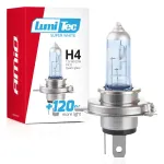 Amio Halogen bulb H4 12V 60/55W LumiTec Super White +120%
