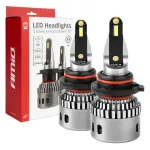 Amio LED Headlights K3 Series HB4 9006 12V 6000K canbus -03688