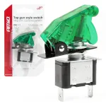 Amio Top gun switch with green light