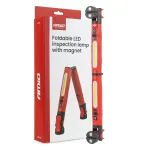 Amio Foldable LED inspection lamp with magnet 4000mAh -05025