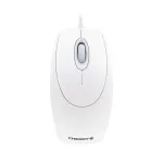 Cherry WHEELMOUSE OPTICAL Corded Mouse, Pale Grey, PS2/USB