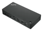 LENOVO ThinkPad Universal USB-C Wired USB 3.2 Gen 1 (3.1 Gen 1) Type-C Black