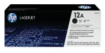 HP 12A Black Original LaserJet Toner Cartridge