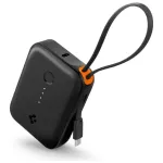 Spigen Essential EA3010BT Power Bank | 10,000 mAh | 30W | black
