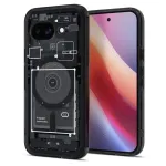 Spigen ULTRA HYBRID MAGSAFE GOOGLE PIXEL 9A ZERO ONE BLACK