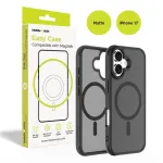 MOBILE ORIGIN Hybrid MagSafe Case, matte black - iPhone 17