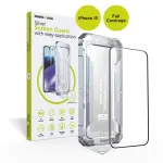 MOBILE ORIGIN Yellow Screen Guard for iPhone 15 with easy application