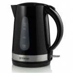 Gorenje | Kettle | K17BK | Standard | 2200 W | 1.7 L | Plastic/ metal | 360 rotational base | Black
