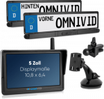 MMC Trade omniVID Solar6 Wireless Solar Backup Camera System