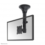 Neomounts FPMA-C025BLACK, Ceiling Mount  Display/Monitor, 1 x Screen,
