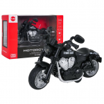 RoGer Metal Motorcycle Black Toy Motorcycle