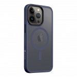 Tactical MagForce Hyperstealth Cover for iPhone 13 Pro / deep blue