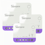 Sonoff MINI-RBS WiFi Smart Mini Roller Shutter Switch (4 pack)