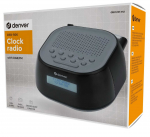 Denver CRD-506 Black/Silver