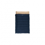 Outwell Contour Lux Deep Blue | Sleeping Bag | 220 x 145 cm | -22 to 12 C | Dual Side Zippers