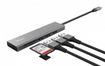TRUST HALYX/24191 3-Port USB-C HUB