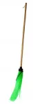 HORTUS Broom with handle round green