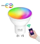 Nous P8 Smart WIFI Bulb RGB GU10, TUYA / Smart Life
