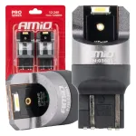 Amio LED CANBUS PRO series W21/5W 2x1860 SMD White 12V 24V -03601