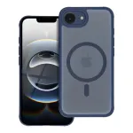 OEM Full Matte Mag phone case with MagSafe support for iPhone 16 blue